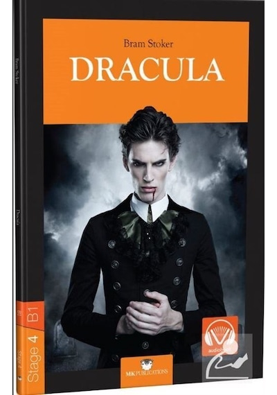 Stage-4 Dracula - İngilizce Hikaye - Bram Stoker - MK Publications