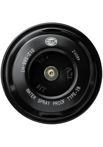 Hella S70 Motosiklet Korna Seti 12v 460 Hz 2li