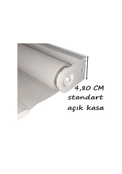 Stor Perde Montaj Ayağı Seti , Çelik Yaylı Portray (440908843)