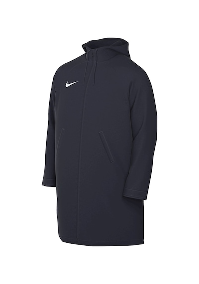 Nike DJ6301-451 Mens Full-Zip Hooded Soccer Jacket Lacivert