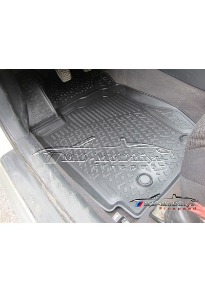 Toyota Corolla Uyumlu 3D Havuzlu Paspas 2002-2007