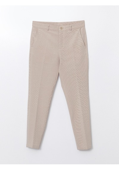 Lcw Vision Bej Slim Fit Erkek Pantolon