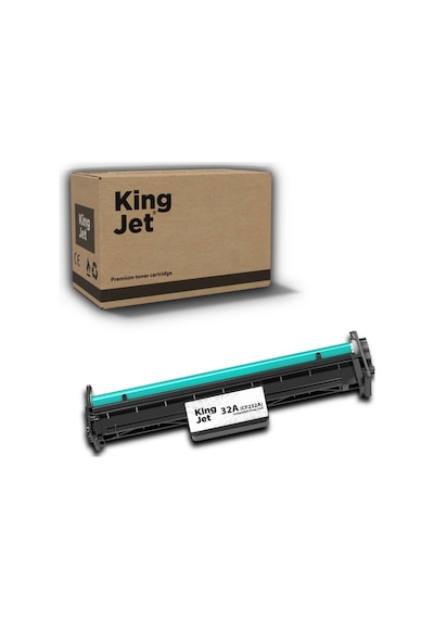 Kingjet Hp Uyumlu 32a Cf232a Çipli  Uyumlu Drum Ünitesi Laserjet Pro M227