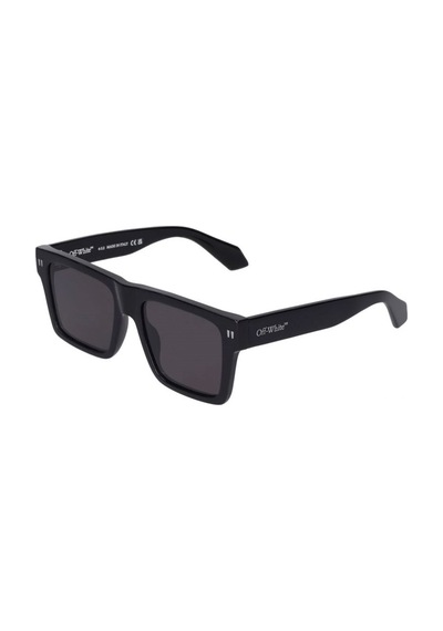 Off White Lawton Unisex Güneş Gözlüğü Siyah