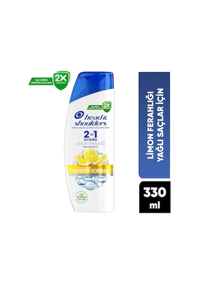 Head & Shoulders Limon Ferahlığı 2in1 Şampuan 330 ML