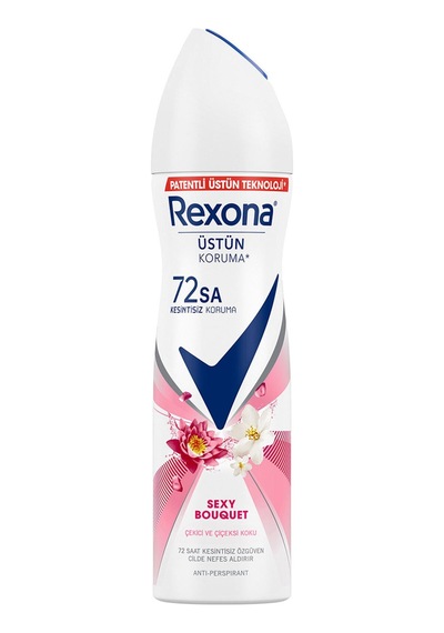 5 Adet Rexona Kadın Sexy Bouquet Antı-perspıra.deo.150ml