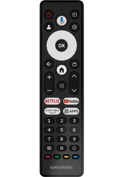 Grundig 65 GJU 7100 65" Ultra HD 4K Google Led TV