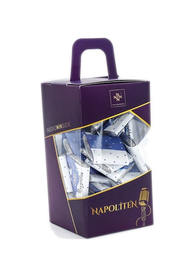 Nin Erkek Bebek Dökme Bebek Çikolatası Sarı 80 Adet Napoliten Çikolata