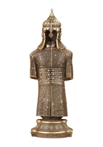 Nakkaş Zırh Boytu (Orta Boy | Sarı)