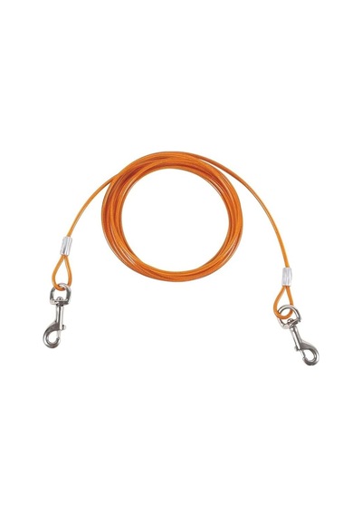 M-pets Strong Bahçe Bağlama Halatı 4.5mt/orange