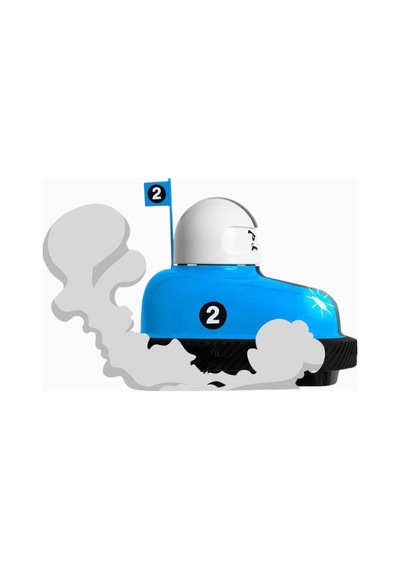 Sharper Image Speed Bumper Road Rage 2 Li Uzaktan Kumandalı Araba Uzaktan Kumandalı Araçlar Kırmızı-mavi