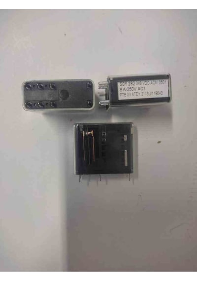 Sgr282048vdc Acn 48v 8a 2c Elesta Güç Röle 2 Adet