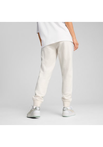 Puma Ess Elevated Sweat Trcl Kadın Krem Eşofman Altı 690899