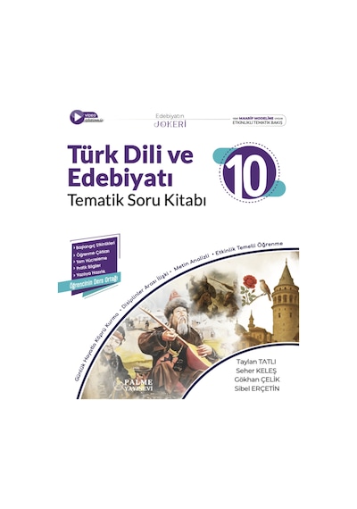 Palme 2026 10. Sınıf Türk Dili Ve Edebiyatı Joker Tematik Soru Kitabı