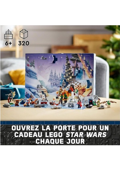 LEGO® Star Wars 75366 Yılbaşı Takvimi 320 Parça