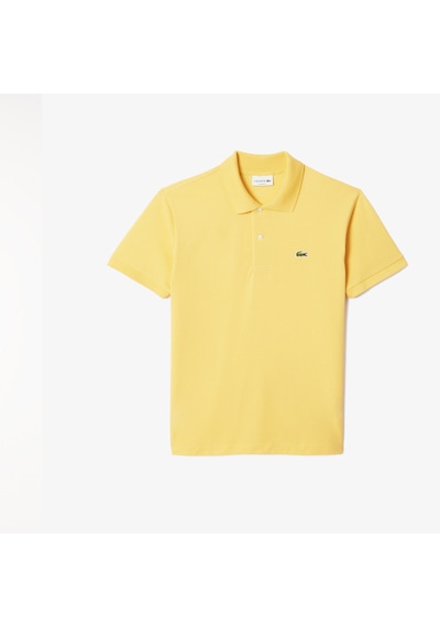 Lacoste Erkek Klasik Pike Kumaş Polo T-shirt Sarı
