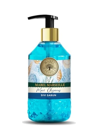 Mabel Sıvı Sabun Mavi Okyanus 500 Ml T