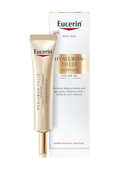 Eucerin Hyaluron-filler + Elasticity Spf20 Göz Kremi 15ml