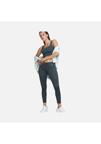 Nike Go Firm-support Mid-rise 7/8 Running Kadın Tayt-dq5692-328 Yeşil