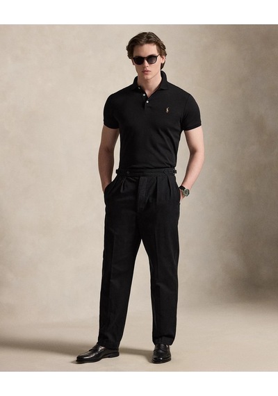 Polo Ralph Lauren Yumuşak Pamuklu Polo Tişört Siyah