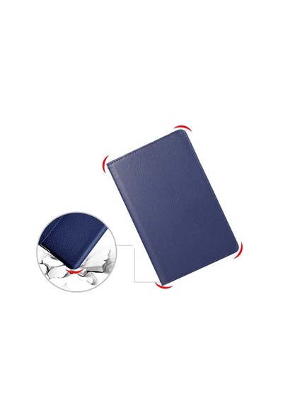 Galaxy Tab S7 Fe Lte T737, T736, T733, T730 Zore Dönebilen Standlı Kılıf, Mor