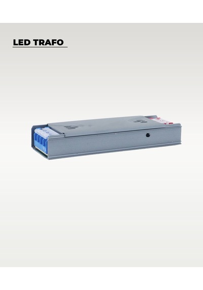 12v 25a 300w Ultra Slim Led Trafo İnce Kasa Yüksek Performans Güç Kaynağı