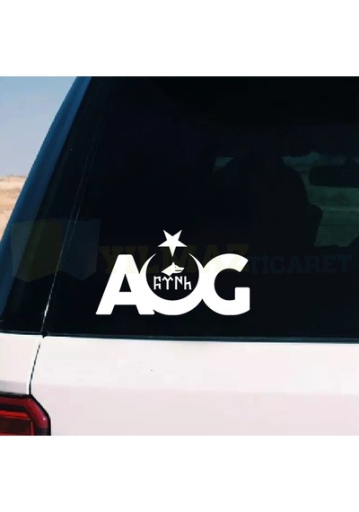 Amacı Olmayan Grup Oto Sticker Araba Etiket Yapıştırma