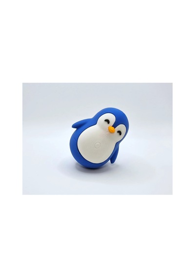 Zıpzıp Penguen Pengu Oyuncağı - Sevimli Tasarım - Süpriz Renk - 1 Adet - Çok Eğlenceli