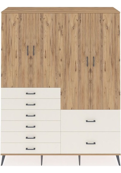 Hyperion Gardrop 7 Raflı 8 Çekmeceli 4 Kapaklı 176x44x221 Çam-çam/aytaşı Çam/aytaşı Hyperion Gardrop 7 Raflı 8 Çekmeceli 4 Kapaklı 176x44x221 Çam-çam/aytaşı Çam/aytaşı