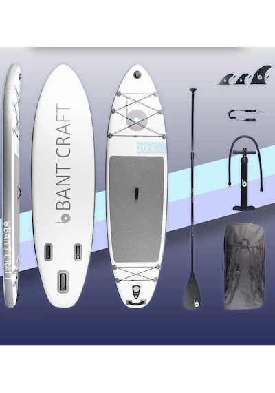 Bant Craft Exp10.6 Paddle Board 320x86x15- Sup Board - Şişme Kürek Sörfü Seti