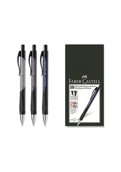Faber Castell Autoclick Plus Versatil Kalem 0.5 - 10 Adet