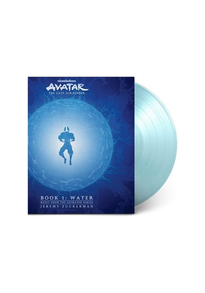 Jeremy Zuckerman - Avatar The Last Airbender - Book 1 Water Original Series Soundtrack Light Blue