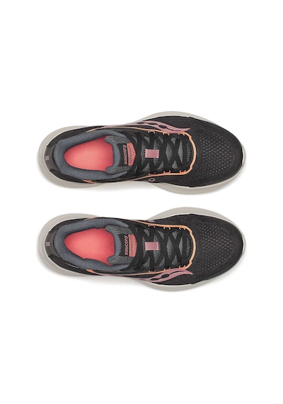 Saucony Cohesıon 18 Kadın Black/salmon Yol Koşusu Ayakkabısı S11034-104 Siyah