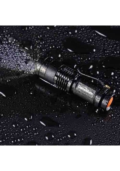 Şarjlı Mini Led El Feneri Cree Led 500 Lumens