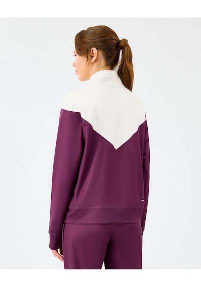Skechers W Performance Track Suit Kadın Bordo Eşofman Takımı S212251-3877 Bordo