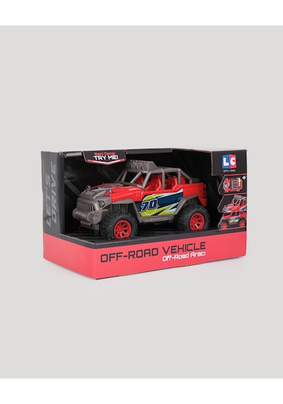 Sesli Ve Işıklı Off Road Yarış Aracı