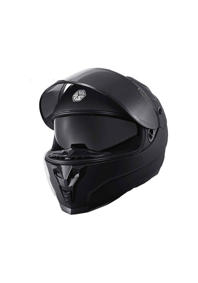 Scoyco Ff-896 Kapalı Motosiklet Kaskı Skull