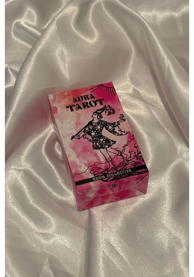 Auro Tarot Orjinal Tarot Kart Aura Tarot Destesi Ve Kitabı Pembe