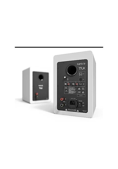 Tuk 260w Hi-fi Aktif Hoparlör Mat Beyaz Çift
