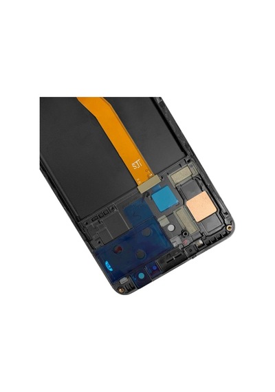 Samsung Uyumlu A7 2018 Oled Lcd Ekran Dokunmatik Çıtalı Oled Sm-a750