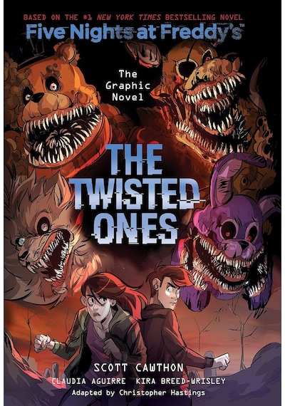 The Twisted Ones: Nights At Freddy S Nights At Freddy S Graphic Novel 2 Volume 2