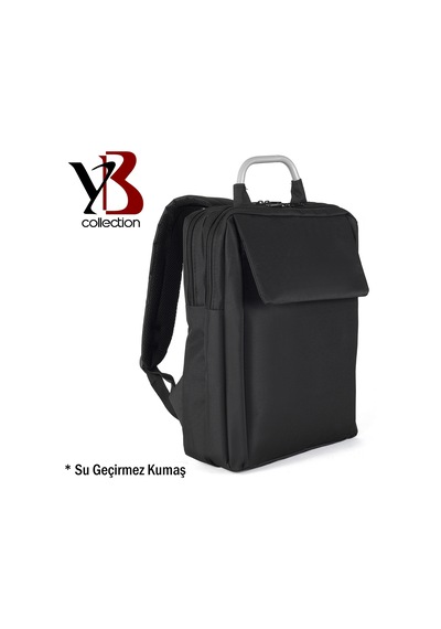 YB Collection 15.6 inch Notebook Sırt Çantası Siyah - 2024 AL3095