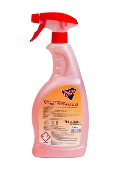 Birka Endüstriyel  Yağ Sökücü 6 x 750 ML