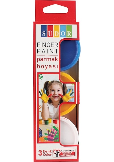 Südor 3 Renk Parmak Boyası 30 ML Sd821