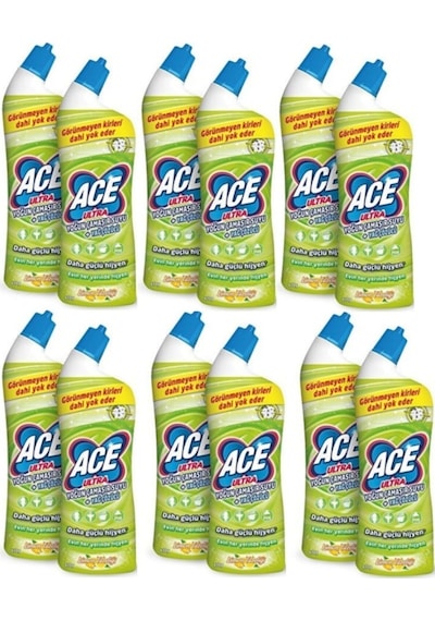 750ml Ultra Power Jel Limon Tazeliği X12 Adet Diğer