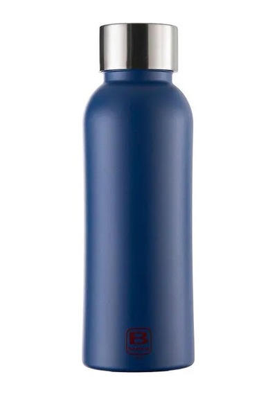 Bugatti Twin Paslanmaz Çelik Mat Mavi Termos 1500ml