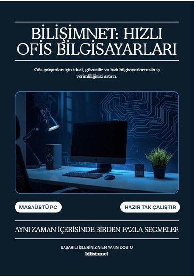 Dagmor BN2015122 H61 i7-2600 16 GB 240 GB SSD 23.8" AIO Free Dos Masaüstü Bilgisayar