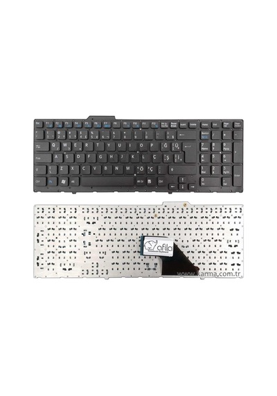 Sony Uyumlu Vaio Vpcf12 Serisi Notebook Klavyesi Siyah Tr / Çıtasız - 557080410