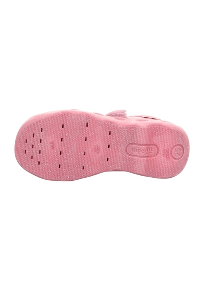 Superfit Bubble Kız Çocuk Ev Kreş Ayakkabısı Kelebek - Pembe 006271-5570 Pembe