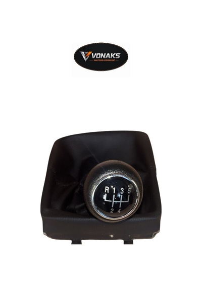 Vw Polo 9n 9n3 02-09 5 İleri Krom Siyah Vites Topuzu 6q0711113f Renkli